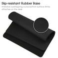 thumbnail image 4 of Hihuhen Gaming Mouse Mat/Mouse Pad 35.4X15.7X0.12Inch | Xxl Mouse Pad | Table Mat/Large Size | Improved Precision And Speed | Rubber Base For Stable Grip On Smooth Surfaces Non-Slip (90X40 Black004), 4 of 4