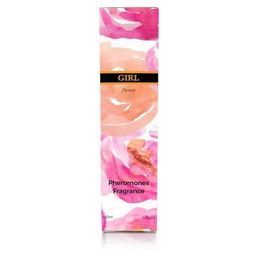 Pheromones Perfume For Women To Attract Men Flower Scent, Highly Addictive Fragrance 1 Oz Bottle