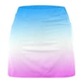 thumbnail image 4 of Posijego Womens Shorts Skirt High Waist Yoga Gym Sport Skorts Running Workout Athletic Mini Skirt Shorts, 4 of 5
