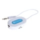 thumbnail image 2 of Inalámbrico Versión de Bluetooth 3.0 EDR Receptor con Cable USB V Miniaturización Coche Accesorio Blanco Baoblaze Receptor Bluetooth, 2 of 6