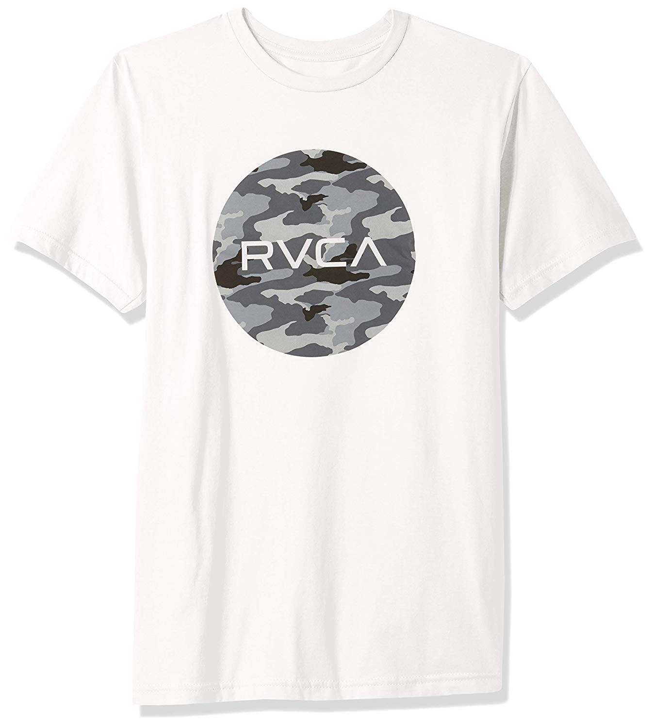 XL or XXL L RVCA Mens Big RVCA 3/4 Raglan T Shirt White Size M 