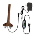 thumbnail image 4 of lionlar Heated Bird Perch Bird Cage Perch Bird Cage Heater for Large Small Lovebirds, 4 of 9
