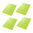 thumbnail image 1 of simhoa 4 Pieces Refrigerator Mats Refrigerator Bin Liners for Drawers Pantry Closet green, 1 of 8