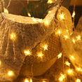 thumbnail image 3 of SPACEMUSE String Lights Star Shape Solar String Lights, Outdoor 22 FT 30 Led Waterproof Solar Powered Fairy Lights, 8 Modes Decorative Lights for Patio Wedding Christmas Party Warm White, 3 of 8