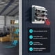 thumbnail image 5 of Ventilador de escape iPower de 10 pulgadas montado en la pared con control de temperatura, 5 of 8