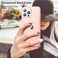 thumbnail image 7 of JETech Glitter Case for iPhone 13 Pro Max 6.7-Inch, Bling Sparkle Shockproof Phone Bumper Cover, Cute Sparkly for Women and Girls (Rose Gold), 7 of 7