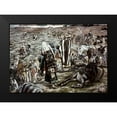 thumbnail image 2 of Tissot, James 18x14 Black Modern Framed Museum Art Print Titled - Jesus Lost, 2 of 5