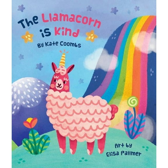 The Llamacorn Is Kind, (Hardcover)
