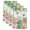 Pink Green Gray, variant on Pink Flamingo Kitchen Towels Set of 4, Summer Tropical Palm Leaves Floral Butterfly Absorbent Dish Towels for Kitchen, Microfiber Hand Towel, Quick Drying Tea Towel for Cleaning Decorative Dishcloths