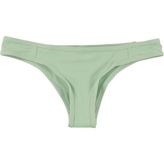 Tavik Womens Jayden Moderate Coverage Bikini Swim Bottom, Green, X-Small