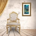 thumbnail image 3 of Prime, Marcus 18x32 Gold Ornate Wood Framed with Double Matting Museum Art Print Titled - Metropolitan Peacock 2, 3 of 4