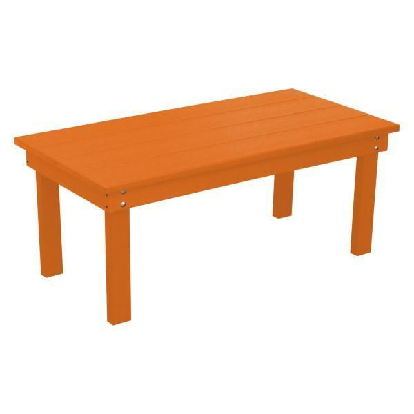Recycled Plastic Poly Hampton Coffee Table