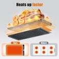 thumbnail image 4 of Tapete Calentador NAXBEY para Comida con Temporizador y 7 Niveles de Temperatura, 4 of 7