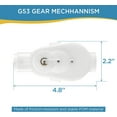 thumbnail image 5 of CHAO Válvula de inversión Adaptable G52 de alta calidad para Polaris 280 180 380 480 3900 inversa para Robot limpiador de piscinas, 5 of 5