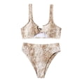 thumbnail image 4 of Bikini cómodo para mujer, traje de baño de dos piezas calado sólido, conjunto de ropa de playa OAVQHLG3B Store lin121212, 4 of 4
