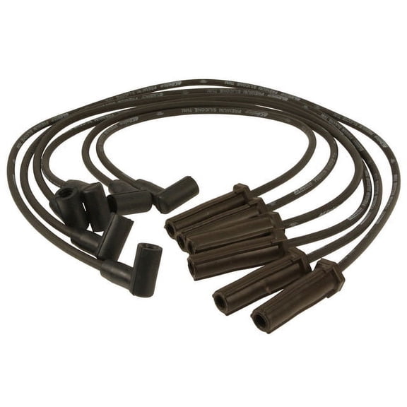 Spark Plug Wire Set - Compatible with 2000 - 2002 Pontiac Firebird 3.8L V6 2001