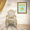 thumbnail image 3 of Phillip, Jamie 12x14 Gold Ornate Wood Framed with Double Matting Museum Art Print Titled - Abstract Geo, 3 of 4
