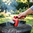 thumbnail image 2 of Grill Cleaner, Electric Grill Brush, Cordless BBQ Grill Cleaner with 3 Speed Settings, Adjustable Rotary Head, Reinforced Steel Bristles, for Gas Charcoal Smoker Grates (1 Set), 2 of 5