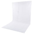 thumbnail image 2 of Photography Backdrop DoubleSided Cotton Solid Color Photo Background Thicken Cloth 3x2.8meter(White ), 2 of 8