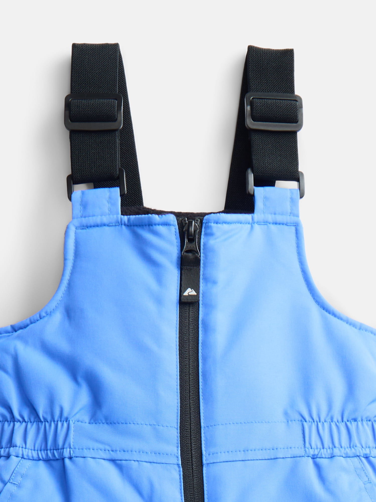 Ozark Trail Toddler Unisex Snow Bib Pants, Sizes 2T-5T