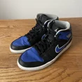 thumbnail image 1 of A i r-Jor-dan 1 Mid Shoes Mens Size 12 Retro Basketball 554724-007 Sneakers, 1 of 6