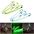 thumbnail image 1 of 2x LED Light Horse Peto Collar Ajustable Visibilidad Tack Equipo de seguridad ecuestre con modos de iluminación para Night Horse Back Riding Horse Sho Baoblaze Collar de coraza de caballo, 1 of 8