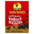 thumbnail image 3 of Sun-Maid, Yogurt Covered Raisins, Chocolate, 6 Boxes, 1 oz (28.3 g) Each Pack of 4, 3 of 3