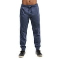 thumbnail image 1 of Men's Lightweight Fleece Joggers (M, Navy Marl), 1 of 4