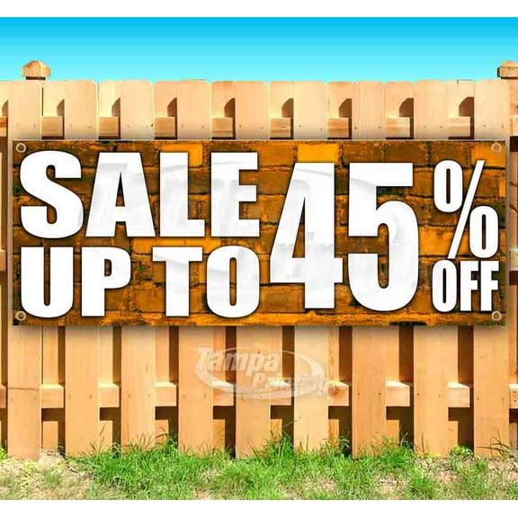 Sale Up To 45% Off 13 oz Vinyl Banner With Metal Grommets