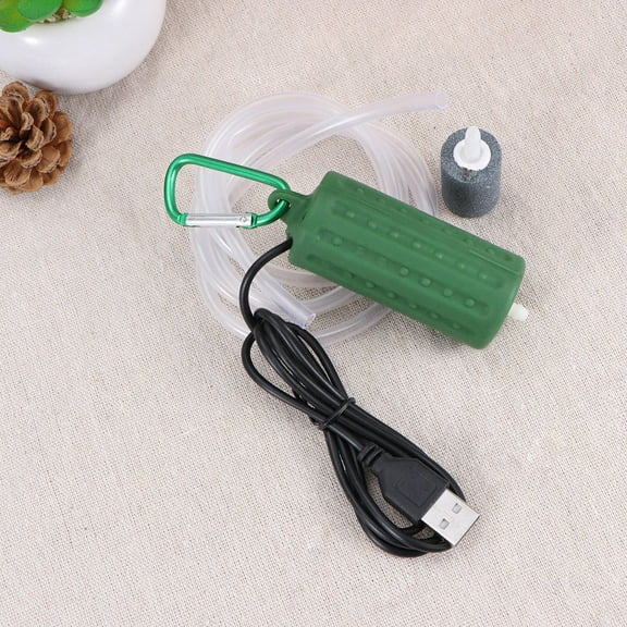 OUNONA Portable Oxygen Pump Oxygen Air Pump Low Noise Air Pump