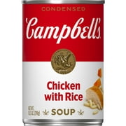 Campbell's Condensed Chicken and Rice Soup, 10.5 oz Can