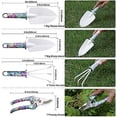 thumbnail image 3 of Garden Tool Set 10 Pieces, Multi-Functional Gardening Kit with Carrying Case, 3 of 5
