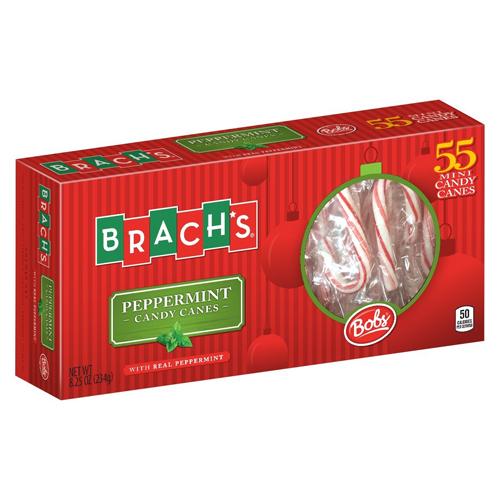 Brach's Bob's Mini Peppermint Candy Canes