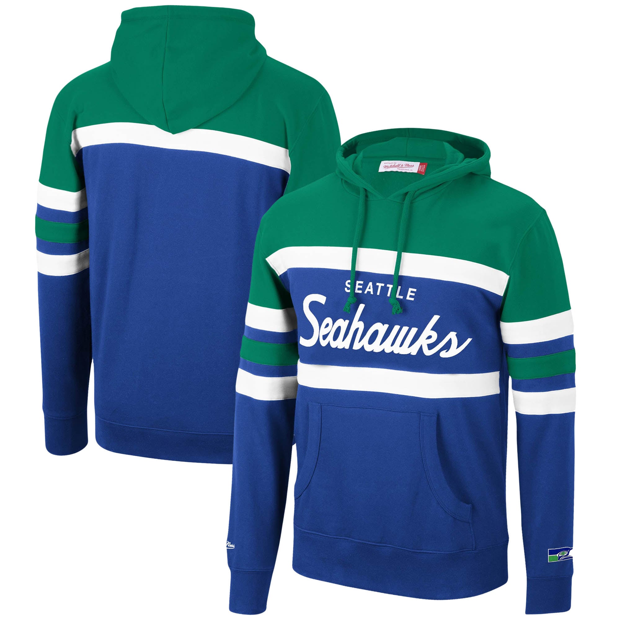 Men's Mitchell \u0026 Ness Neon Green/Royal 