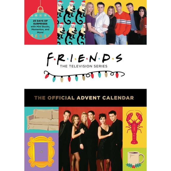 Friends: The Official Advent Calendar, Volume 2, (Paperback)