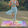 thumbnail image 5 of XYZCANDO Rainbow Paw Art Car Seat Cover Towel Non-Slip for Gym Travel Beach, Breathable Sweatproof Towel Cover Washable, 5 of 11