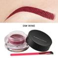 thumbnail image 2 of Momihoom Eyebrow Cream Colorful Smooth Eyebrow Pomade Gel Long Lasting Waterproof Eyeliner Gel Eye Brow Makeup Cosmetics, 2 of 2
