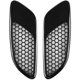 thumbnail image 4 of 2 piezas de ventilación para el capó del modelo M3 real Rejillas de ventilación del capó delantero para BMW E90 E91 E92 E93 M3 ABS, 4 of 5