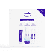 SmileDirectClub Pro Whitening, LED Light, 4 Gel Pens, Toothpaste, Strong Peroxide, Flavorless