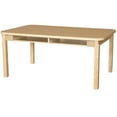 thumbnail image 5 of Wood Designs Manufactured Wood Multi-Student Desk, 5 of 7