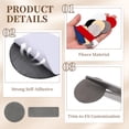 thumbnail image 3 of Uxcell 12 Pcs Heel Grips Liner Cushions Inserts Self-Adhesive Heel Cushion Pads Insert Protectors for Loose Shoes Men Women Prevent Slipping Rubbing Blisters Foot Pain, Dark Grey, 3 of 6