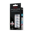 thumbnail image 6 of KISS Salon X-tend Press on Nails, Changed, Multicolor, Short Oval, 30 Count, 6 of 10