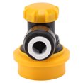 thumbnail image 3 of Adaptador de conector rápido de doble ajuste de 5/16 pulgadas, bloqueo de bola de ajuste a presión, desconexión rápida, 3 of 15