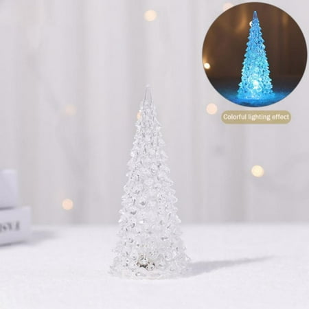 

Color Changing RGB LED Christmas Tree Table Decoration Light Xmas Gift Night Light