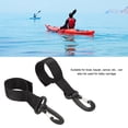 thumbnail image 3 of Boat Paddle Clip, Kayak Paddle Holder 4 Pcs Nylon Corrosion Resistance  for Canoe, 3 of 8
