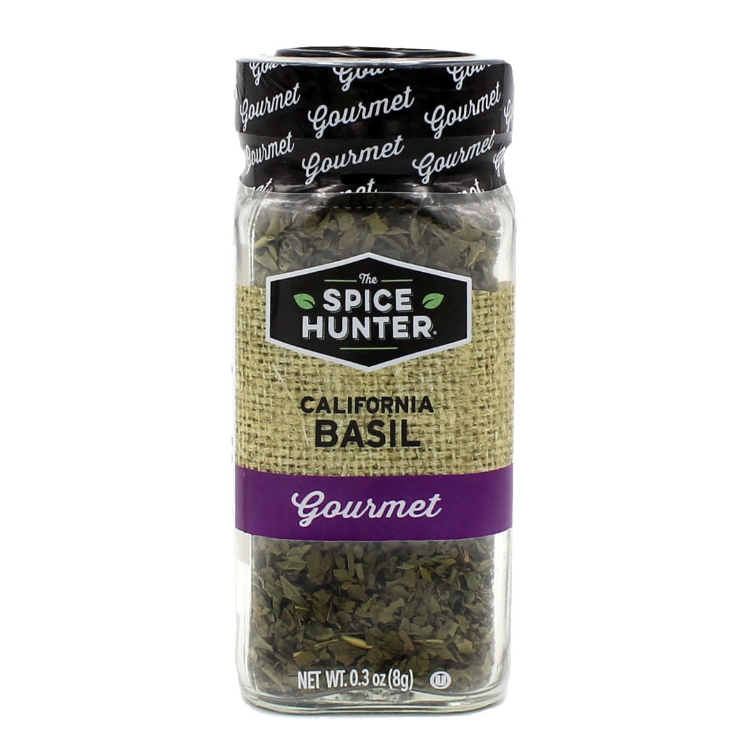 Spice Hunter Gourmet California Basil Leaves (0.3 Ounces)