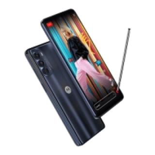 Moto g Stylus 5G (2022) 128 Go 4 Go RAM - Bleu Acier - Débloqué - Neuf