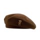 thumbnail image 1 of Boina de pintor pequeña con aspecto elegante de calle para mujer, estilo retro británico, con forma de oso, para otoño, 1 of 2