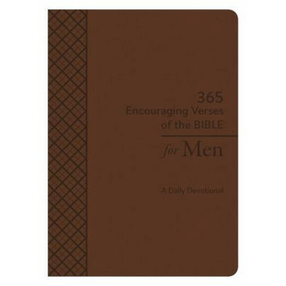Pre-Owned 365 Encouraging Verses of the Bible for Men: A Daily Devotional (Unknown) 1683223942 9781683223948