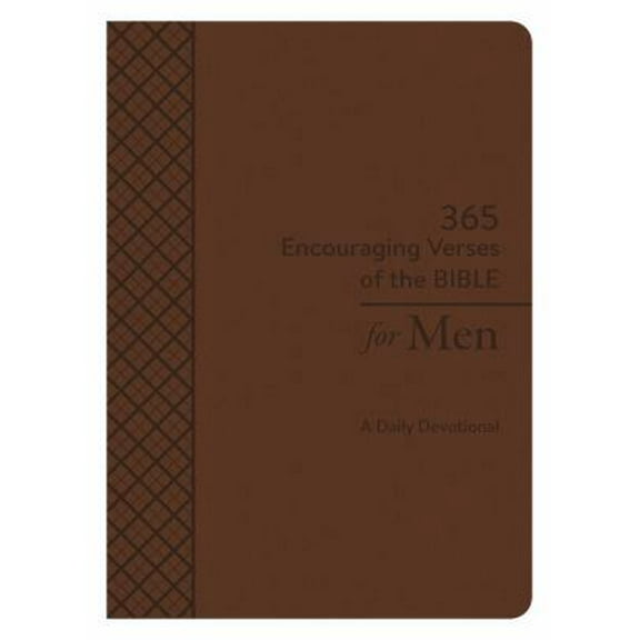 Pre-Owned 365 Encouraging Verses of the Bible for Men: A Daily Devotional (Unknown) 1683223942 9781683223948